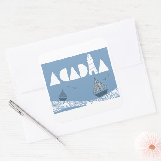 アカディア スクエアシール (封筒)