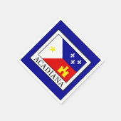 アカディア スタンダードカクテルナプキン (角)