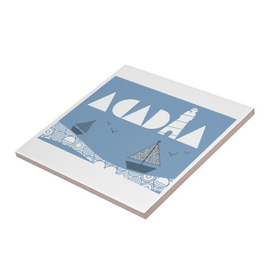 アカディア タイル (側面)