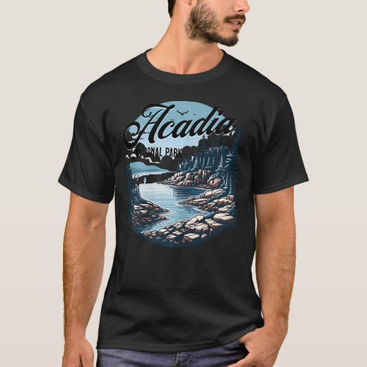 アカディア・ナショナル Tシャツ (正面)