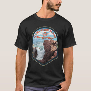 アカディア・ネーション・パーク・サンダー・ホール・ハイキング1929年 Tシャツ