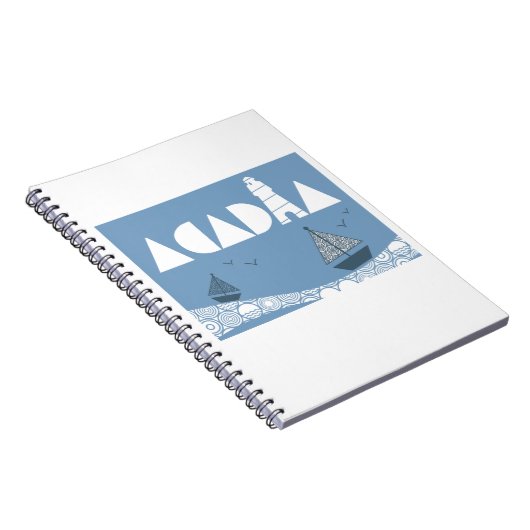 アカディア ノートブック (右側)