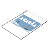 アカディア ノートブック (左側)