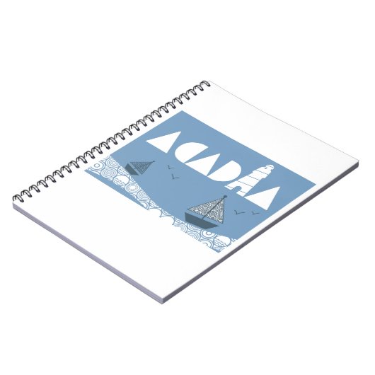 アカディア ノートブック (左側)