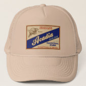 アカディア(ビーバー) キャップ (正面)