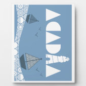 アカディア フォトプラーク (正面)