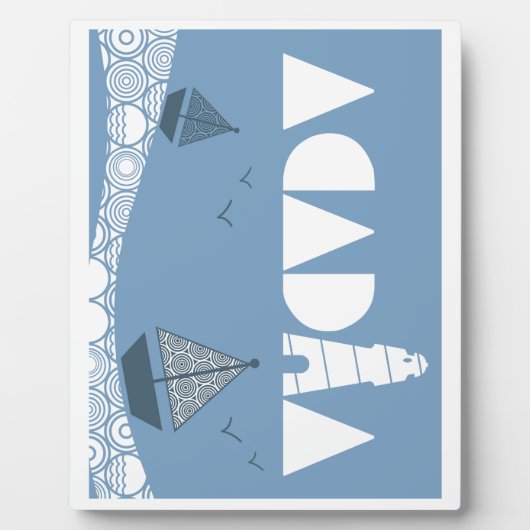 アカディア フォトプラーク (正面)