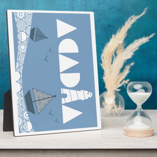 アカディア フォトプラーク (側面)