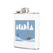 アカディア フラスク (左)