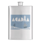 アカディア フラスク (正面)