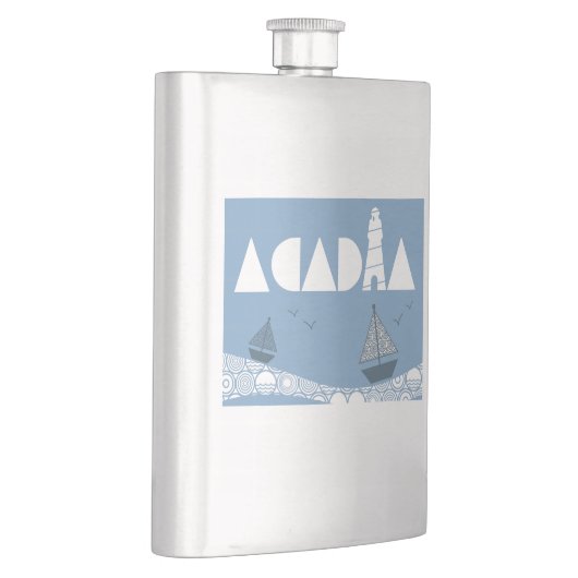 アカディア フラスク (右)