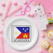 アカディア ペーパープレート (パーティー)