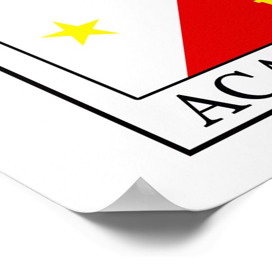 アカディア ポスター (角)