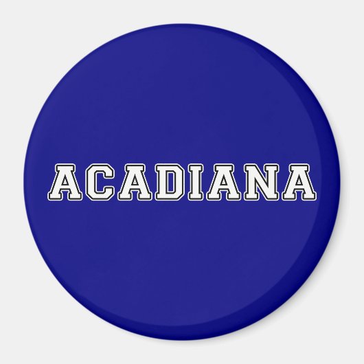 アカディア マグネット (正面)