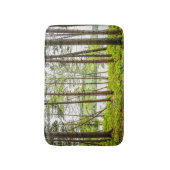 アカディア・メーンフォレストアンドレイク バスマット (正面縦)