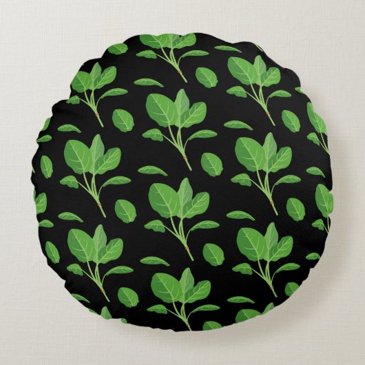 アカディア ラウンドクッション (正面)