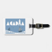アカディア ラゲッジタグ (正面横)