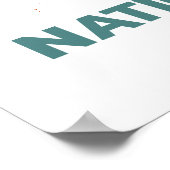 アカディア ヴィンテージ ムース 国立公園 ポスター (角)