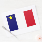 アカディア 長方形シール (封筒)