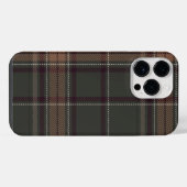 アカデミアグリーンプラッド iPhoneケース (裏面横)