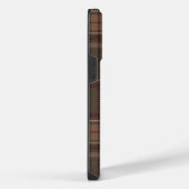 アカデミアグリーンプラッド iPhoneケース (右側面)