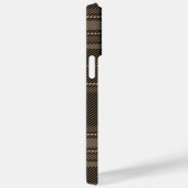 アカデミアブラックプレイド Case-Mate iPhoneケース (裏面 / 右)