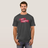 アカデミア万歳 ベーシックTシャツ Tシャツ (正面フル)