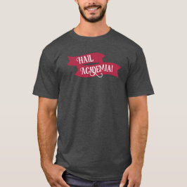 アカデミア万歳 ベーシックTシャツ Tシャツ