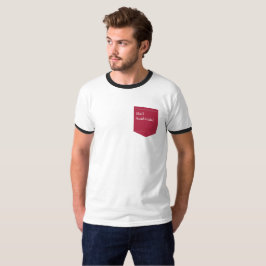 アカデミア万歳 ランガーTシャツ Tシャツ