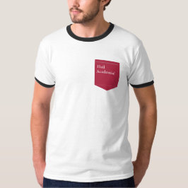 アカデミア万歳 ランガーTシャツ Tシャツ