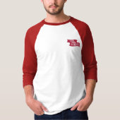 アカデミア万歳 野球Tシャツ Tシャツ (正面)