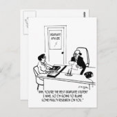 アカデミア漫画6261 ポストカード (正面/裏面)