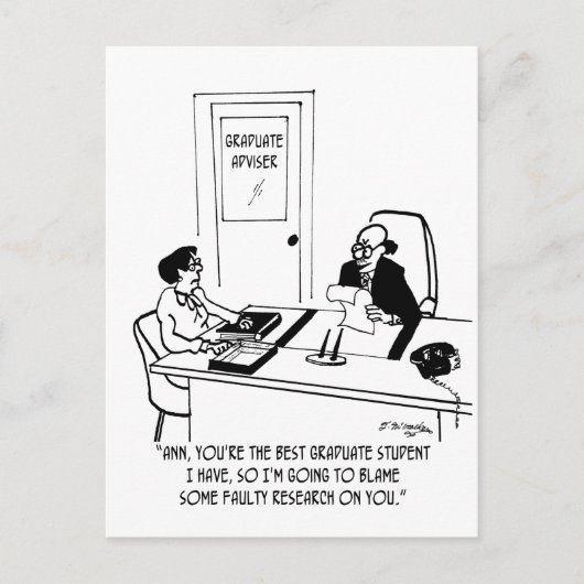 アカデミア漫画6261 ポストカード (正面)