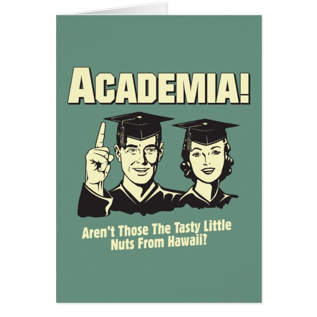 アカデミア：ハワイ産のおいしいナッツ (正面)