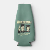 アカデミア：ハワイ産のおいしいナッツ ボトルクーラー (正面)