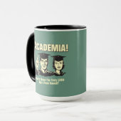 アカデミア:ハワイ産のおいしいナッツ マグカップ (正面左)