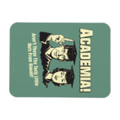 アカデミア：ハワイ産のおいしいナッツ マグネット (横)