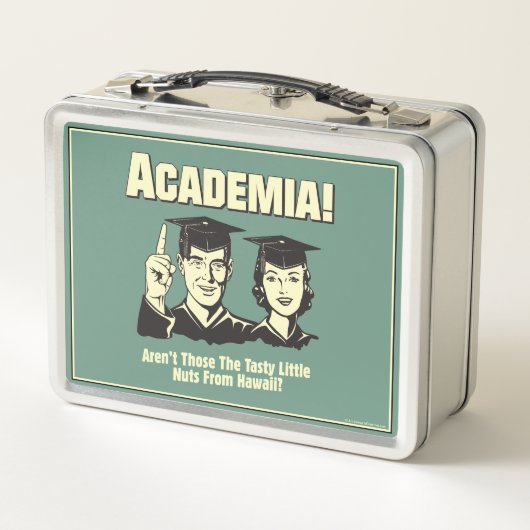 アカデミア：ハワイ産のおいしいナッツ メタルランチボックス (裏面)