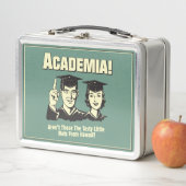 アカデミア：ハワイ産のおいしいナッツ メタルランチボックス (インサイチュ)