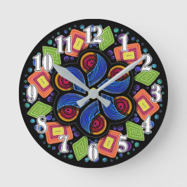 アカデミズムの時計とのトラブル ラウンド壁時計