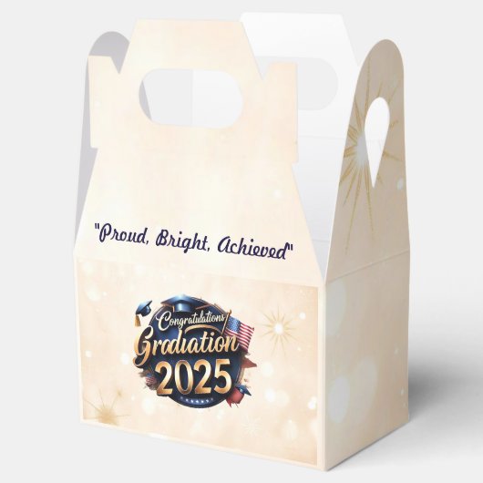 "アカデミックな旅の完了" フェイバーボックス (オープン)