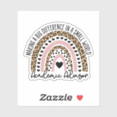 アカデミックアドバイザーの贈り物 シール (シート)