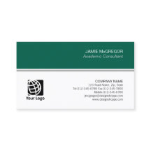 アカデミックコンサルタントシンプルミニマルプロフェッショナル