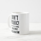 アカデミックコーディネーター コーヒーマグカップ (正面左)