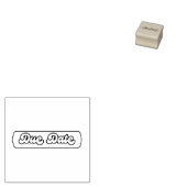 アカデミックプランナースタンプと期限インクパッド ラバースタンプ (押印)