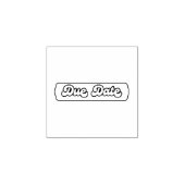 アカデミックプランナースタンプと期限インクパッド ラバースタンプ (インプリント)