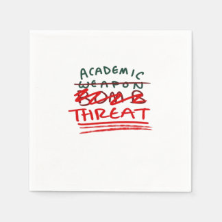 アカデミックボムクラシック スタンダードカクテルナプキン