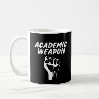 アカデミック感動的武器 – 特大 – ミームT コーヒーマグカップ