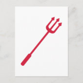 アカデミトゲ ポストカード (正面)