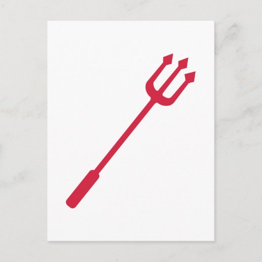 アカデミトゲ ポストカード (正面)